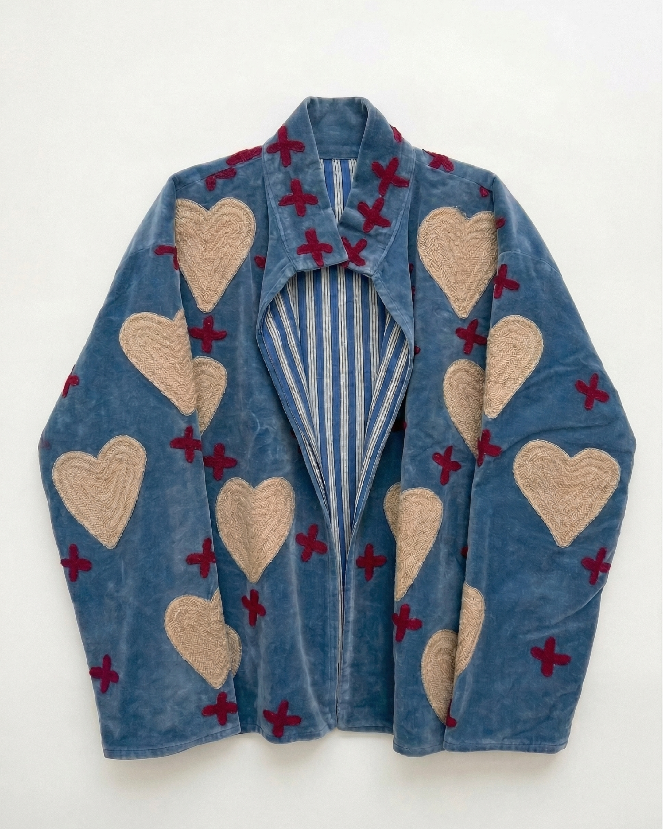 heart blue
