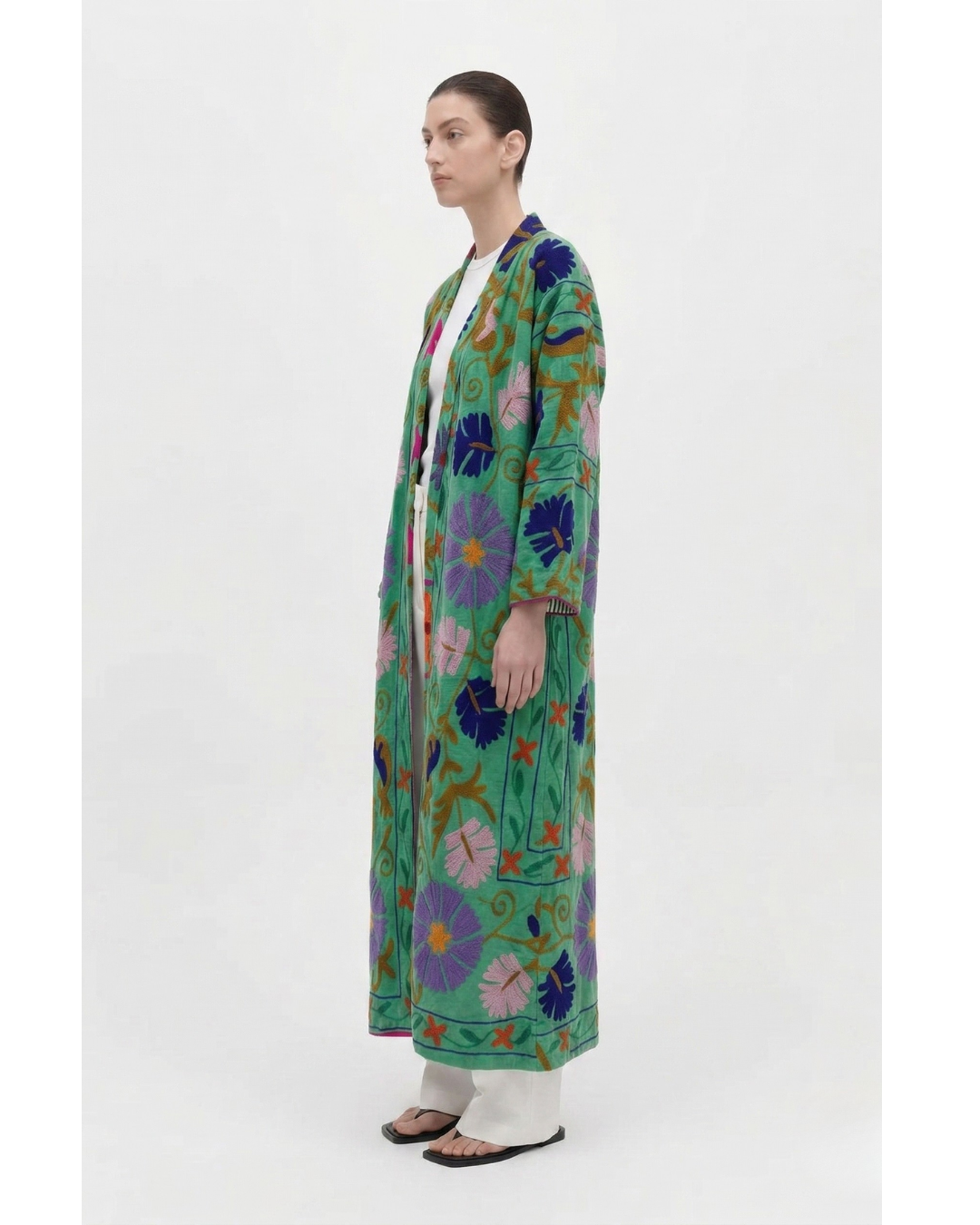 green long