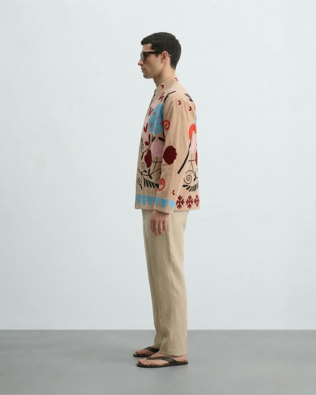 beige